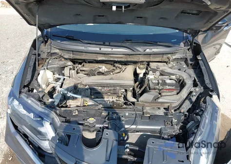 2018 Nissan Rogue Sv из США, поврежденный, VIN 5N1AT2MV8JC816446